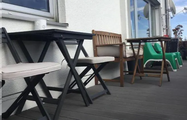 Apartments- Stilvolles 95 Qm Mit Balkon Und Parkplatz Augsburg