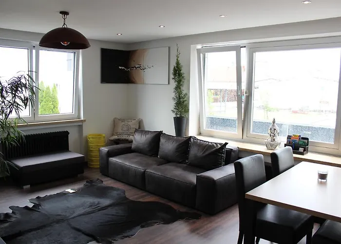 Lejlighed Apartments- Stilvolles 95 Qm Mit Balkon Und Parkplatz *