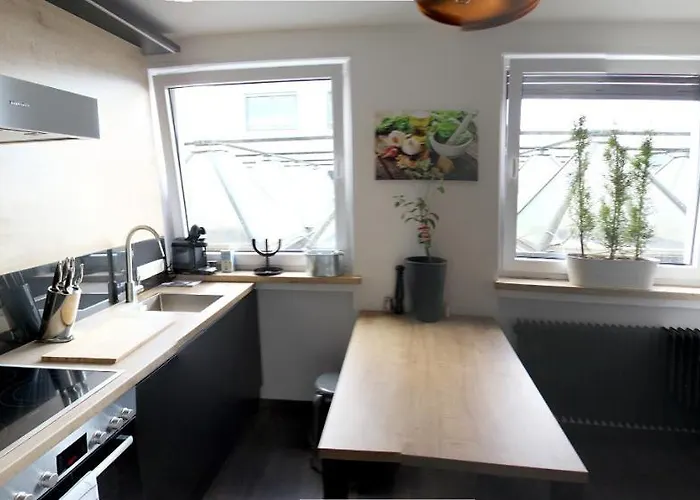 Apartments- Stilvolles 95 Qm Mit Balkon Und Parkplatz Lejlighed Augsburg